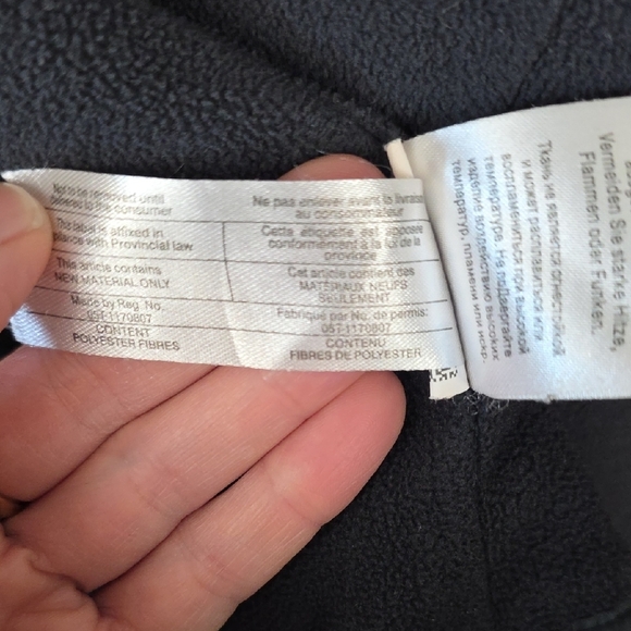 Columbia Sportswear Women’s Black Fleece-Lined Vest – Size XS (Made in Vietna - Picture 10 of 12